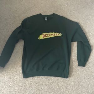 Neck Deep “December” crewneck.